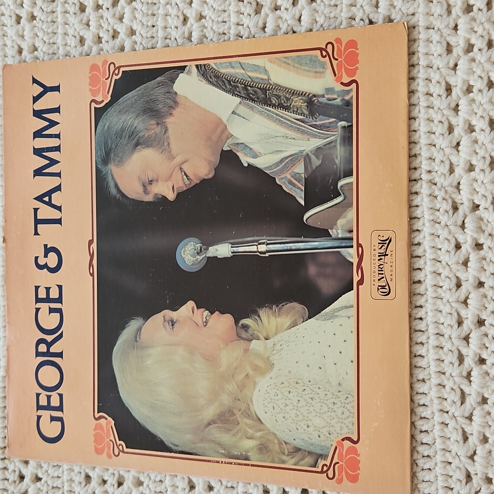 Vintage | 1977 George & Tammy Vinyl Record
